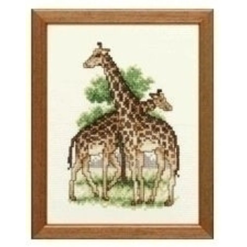 Pako Pako borduurpakket Giraffes 210.867