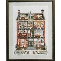 Pako borduurpakket Poppenhuis 219 241