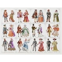 Borduurpakket geschiedenis van de mode 219 258