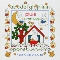 Dick Bruna geboortetegel Pluis 230 277