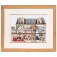 Permin borduurpakket Antiek Poppenhuis 92-7435