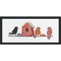 Permin borduurpakket Nest 92-7348