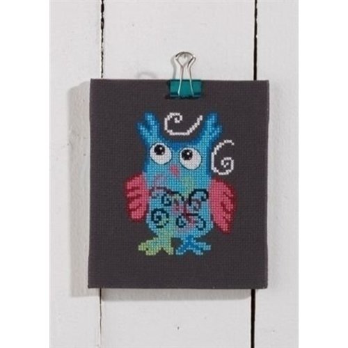 Permin Permin borduurpakket Blue Owl 13-7328