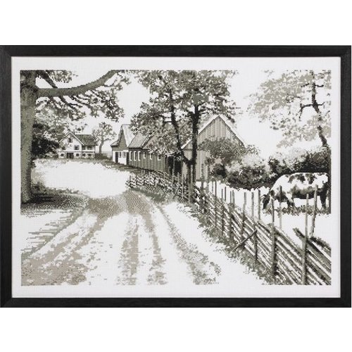 Permin Permin Monochrome farm 70-6813