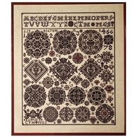 Borduurpakket Sampler Vierlande 1826 39-441