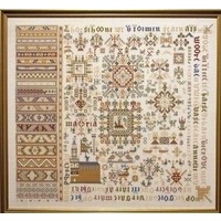 Permin Sampler Antique 39-8406
