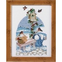Permin borduurpakket Nest Box 92-5308