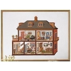 Permin Permin poppenhuis 70-4149