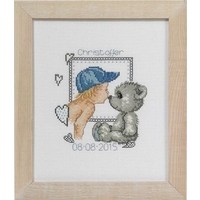 Permin geboortetegel Teddy Christoffer 92-5147