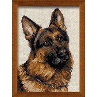 Riolis borduurpakket German Shepard 1068
