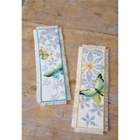 Bladwijzers Vlinder en bloemen 2 st 0165133