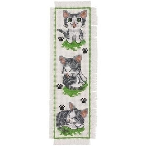 Permin Permin boekenlegger Kittycat 05-6147