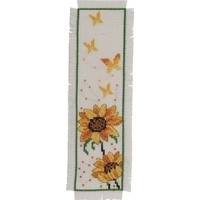 Permin boekenlegger Sunflowers 05-3194