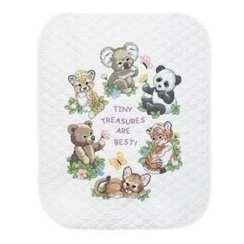 Dimensions Dimensions Borduurkit Quilt Baby Animals 0174324