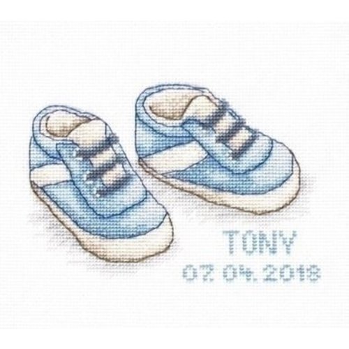 Luca S Luca S Geboortetegel Baby Shoes b1138