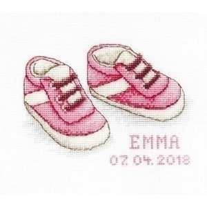 Luca S Luca S Geboortetegel Baby Shoes b1139