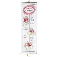 Permin Schellekoord Geboortetegel Olivia 36-7830