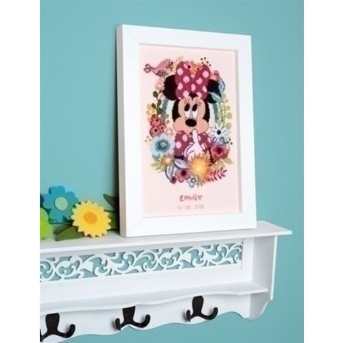 Vervaco Vervaco borduurpakket Minni Mouse Sssst 0167668