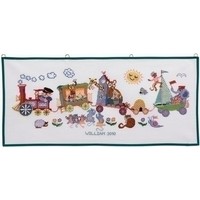 Borduurpakket trein met dieren 12 289