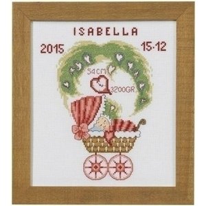 Permin Permin borduurpakket Geboorte Isabella 92 0175