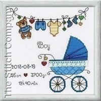 Riolis borduurpakket It's a Boy 1418