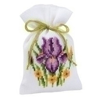 Borduren kruidenzakje lelie 0011774