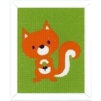 Vervaco borduurpakket Eekhoorntje 0157758