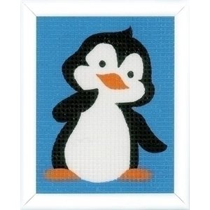 Vervaco Vervaco borduurpakket Pinguin 0155782