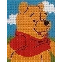 Borduurpakket Winnie de Pooh 0014520