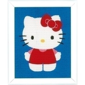 Vervaco Vervaco borduurpakket Hello Kitty 0148987