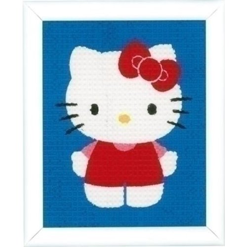 Vervaco Vervaco borduurpakket Hello Kitty 0148987