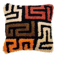 Smyrna Knoopkussen Kuba Cloth Patterns 0175306