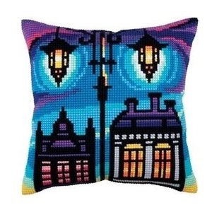 Collection D Art CDA Borduurkussen Twilight cda-5284