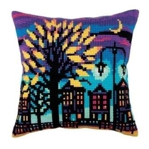 Collection D Art CDA borduurkussen Twilight cda-5285