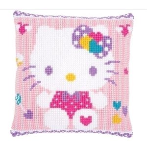 Vervaco Vervaco Kruissteekkussen Hello Kitty 0172807