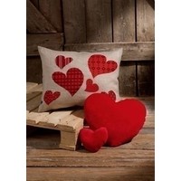 Permin borduurkussen Hartjes 83-7145