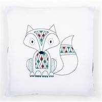 Vervaco borduurkussen Vos 0155312