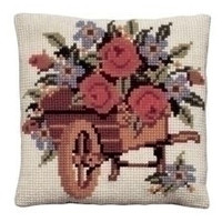 Pako kruissteekkussen Kruiwagen 003.158