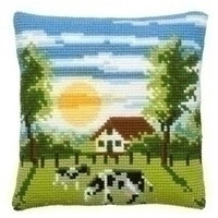 Pako kruissteekkussen Landschap 003.214