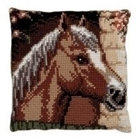 Pako kruissteekkussen Paard 003.147