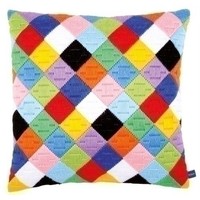 Vervaco Bargello kussen Dolle kleuren 0156326