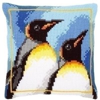 Kruissteekkussen Pinguins 0147725