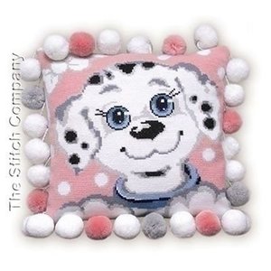 Riolis Riolis borduurkussen Dalmation Dog Cushion 370