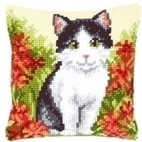 Kruissteekkussen poes PN0143701