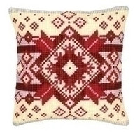 Kruissteekkussen Motief 0008495