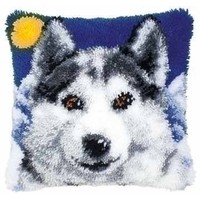 Smyrna knoopkussen Husky 0014127