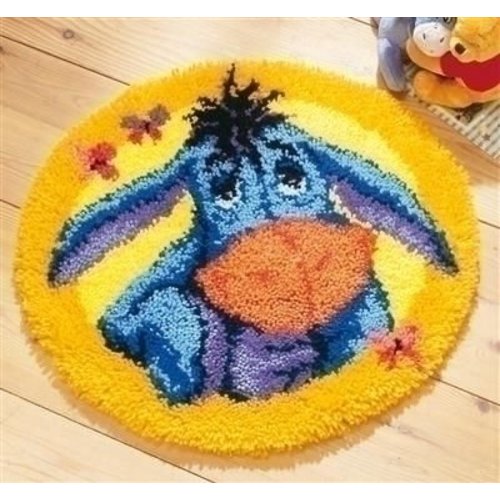 Vervaco Vervaco smyrna knoopkleed Eeyore 0014706