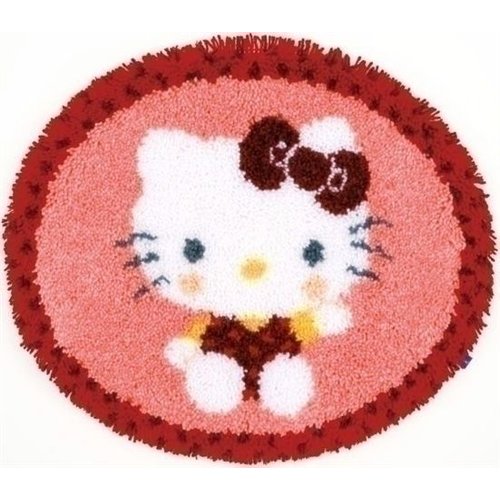 Vervaco Knoopkleed Hello Kitty In de bakkerij 0154948