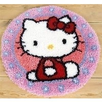 Vervaco smyrma knooptapijt Hello Kitty 0147570