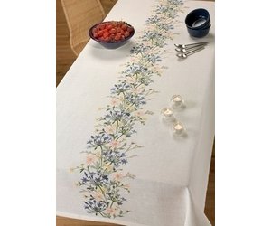 Ontevreden zuiger Afhaalmaaltijd Eva Rosenstand borduren tafelkleed bloemen 12-4090 Kopen? - Art en Hobby
